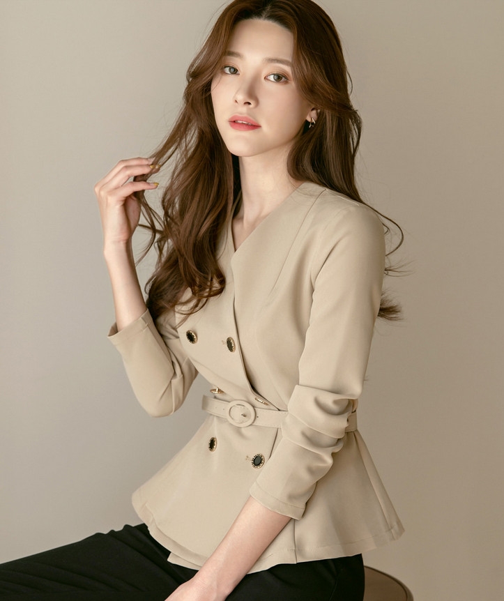 Áo khoác nữ Hàn Quốc 080425