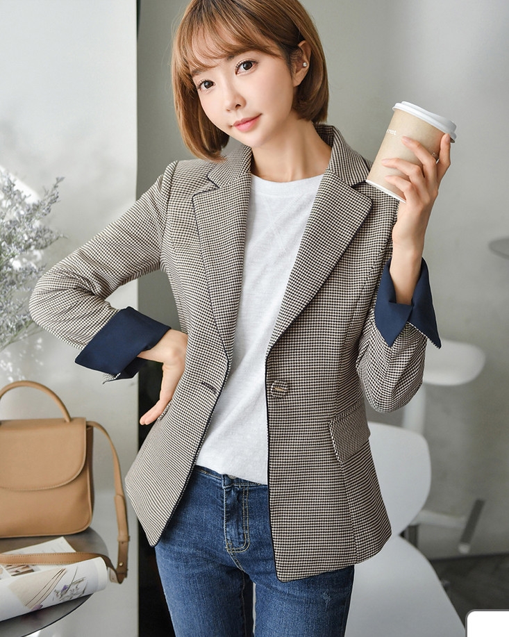 Áo khoác nữ Hàn Quốc 021813