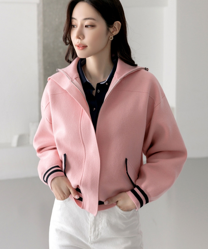 Áo khoác len Hàn Quốc 030407