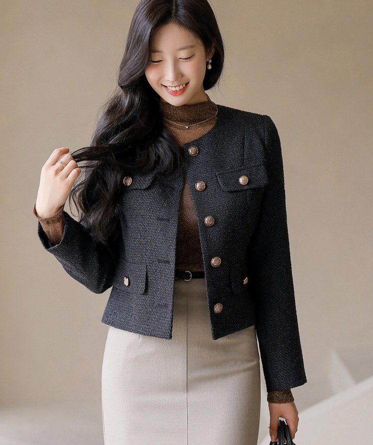 Áo khoác nữ Hàn Quốc 101801