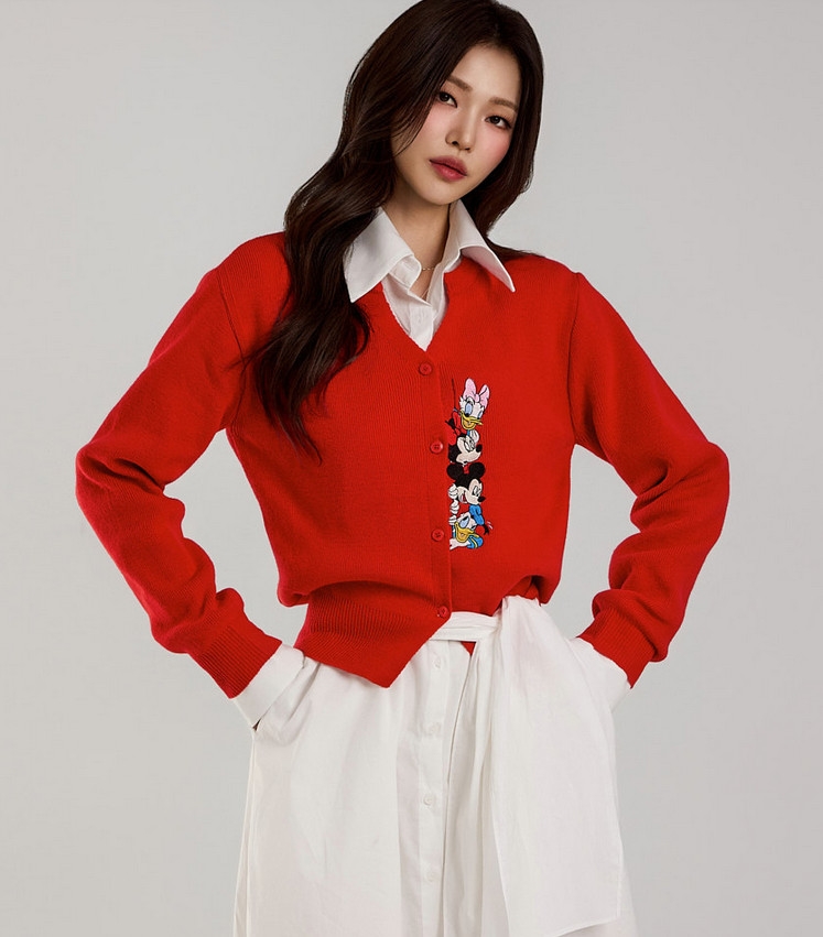 Áo khoác cardigan Hàn Quốc 091222