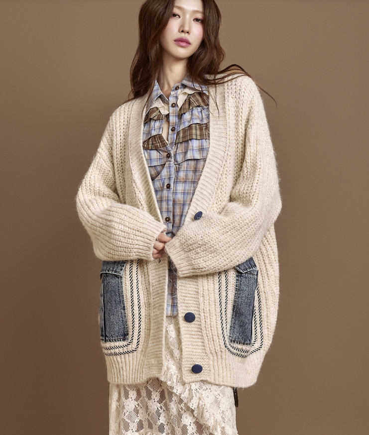 Áo khoác cardigan Hàn Quốc 091233