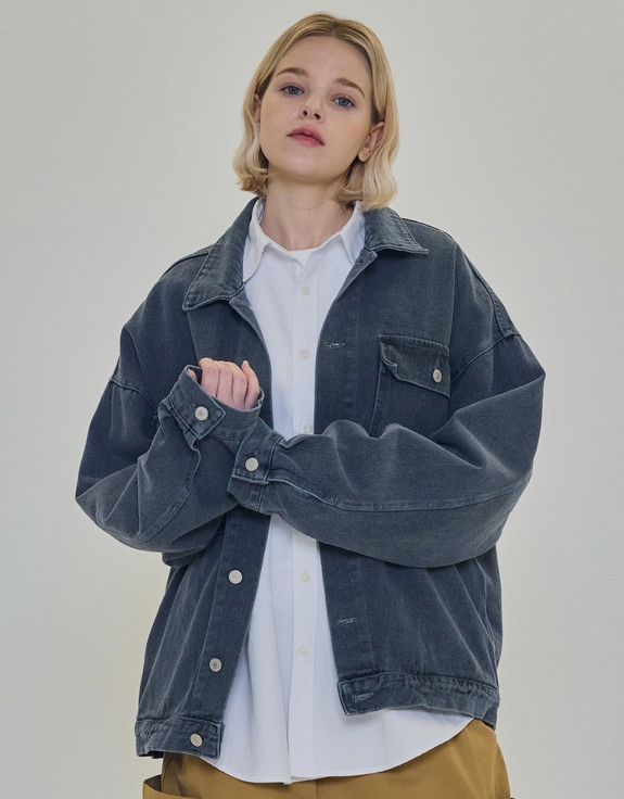 Áo khoác jean nữ Hàn Quốc 121287