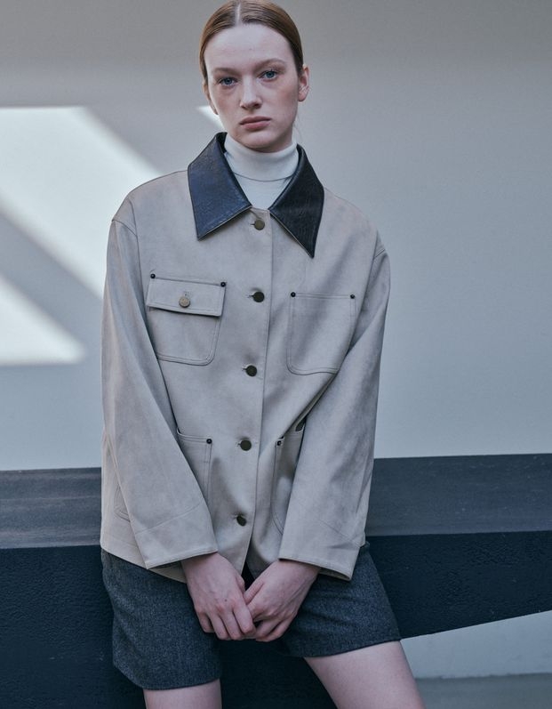 Áo khoác nữ Hàn Quốc 101210