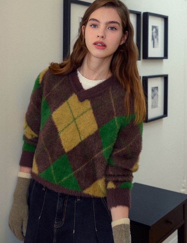 Áo len nữ Hàn Quốc 102149