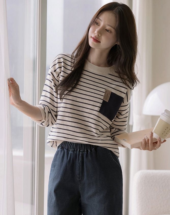 Áo len nữ Hàn Quốc 121351