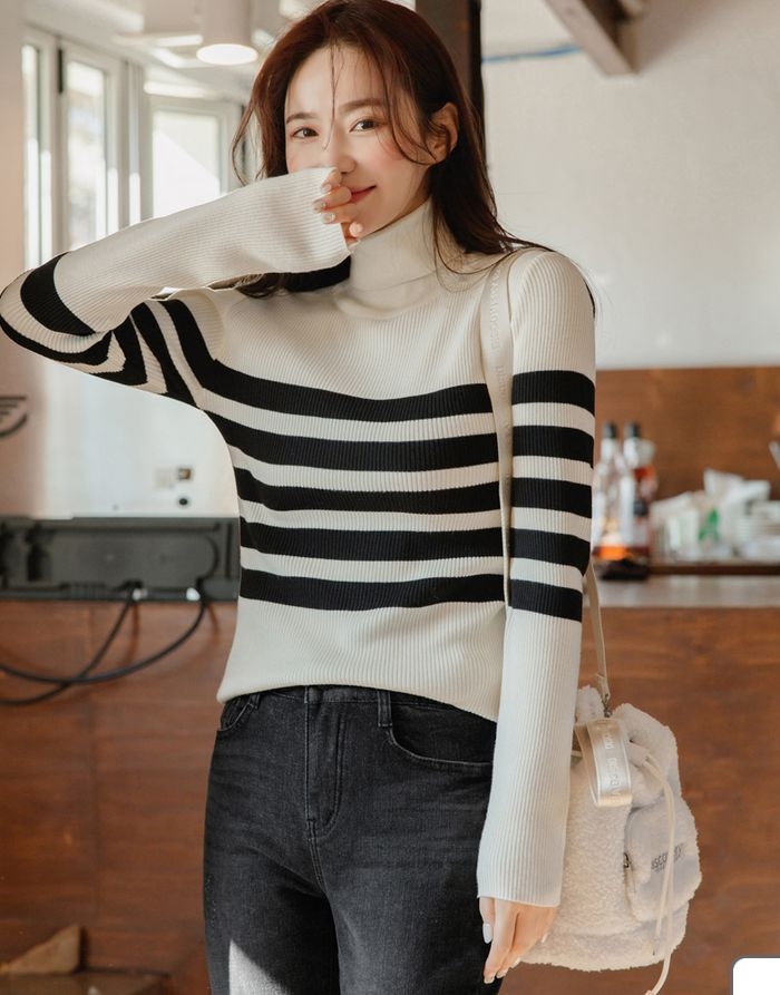 Áo len nữ Hàn Quốc 121352