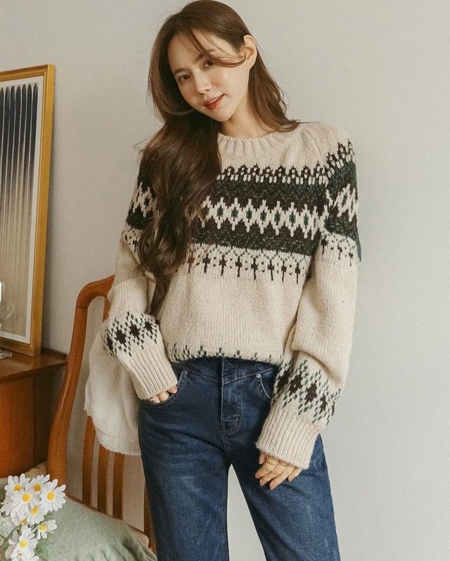 Áo len nữ Hàn Quốc 121353