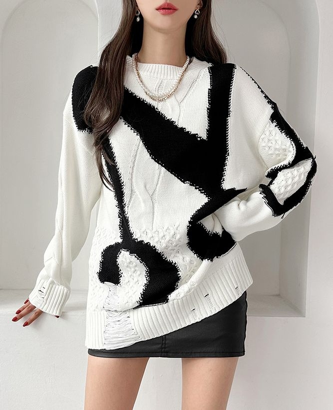 Áo len nữ Hàn Quốc 111819