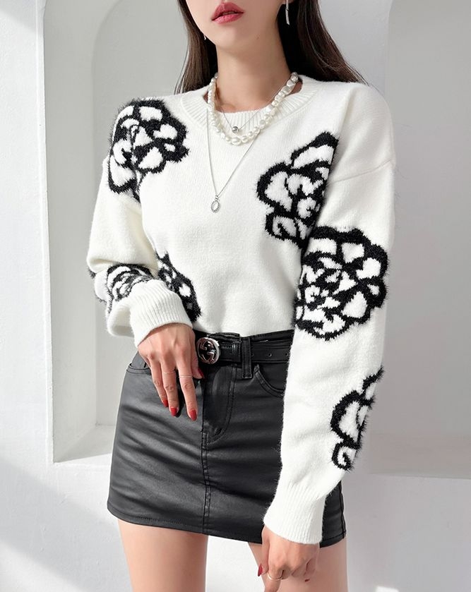 Áo len nữ Hàn Quốc 111825