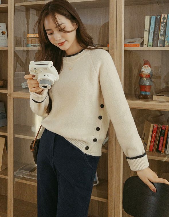 Áo len nữ Hàn Quốc 121357