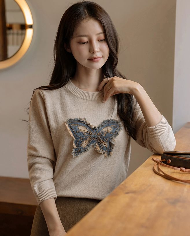 Áo len nữ Hàn Quốc 121358