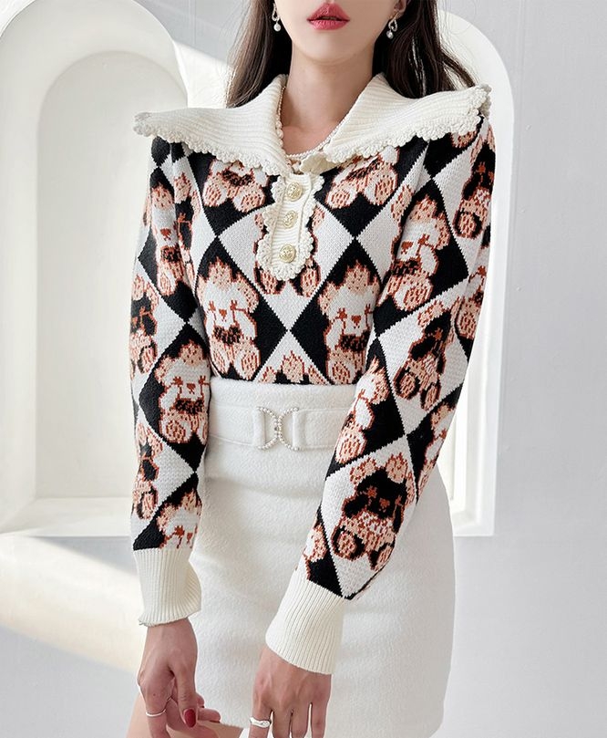 Áo len nữ Hàn Quốc 120311