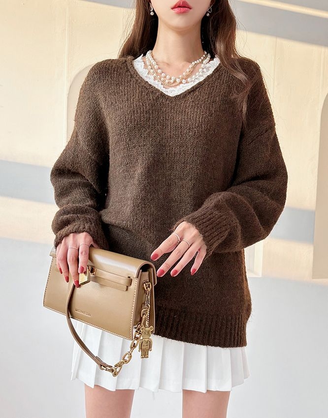 Áo len nữ Hàn Quốc 120317