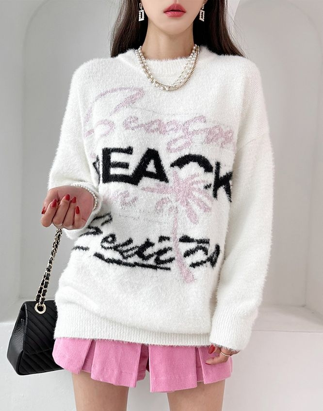 Áo len nữ Hàn Quốc 121708