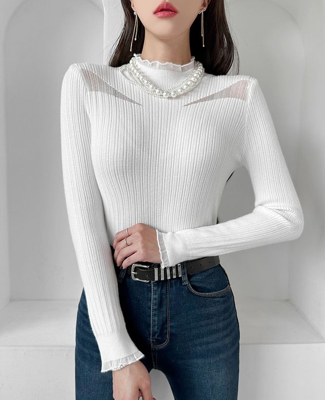 Áo len nữ Hàn Quốc 121712