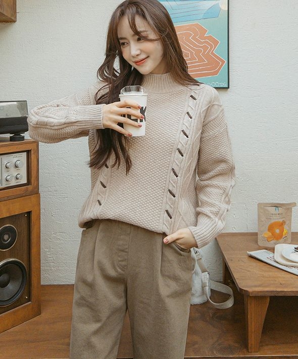 Áo len nữ Hàn Quốc 121361