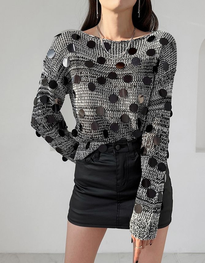 Áo len nữ Hàn Quốc 102249