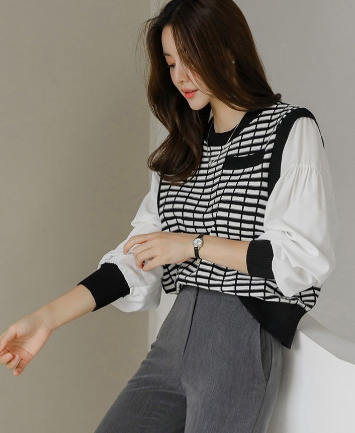 Áo kiểu nữ Hàn Quốc 082009
