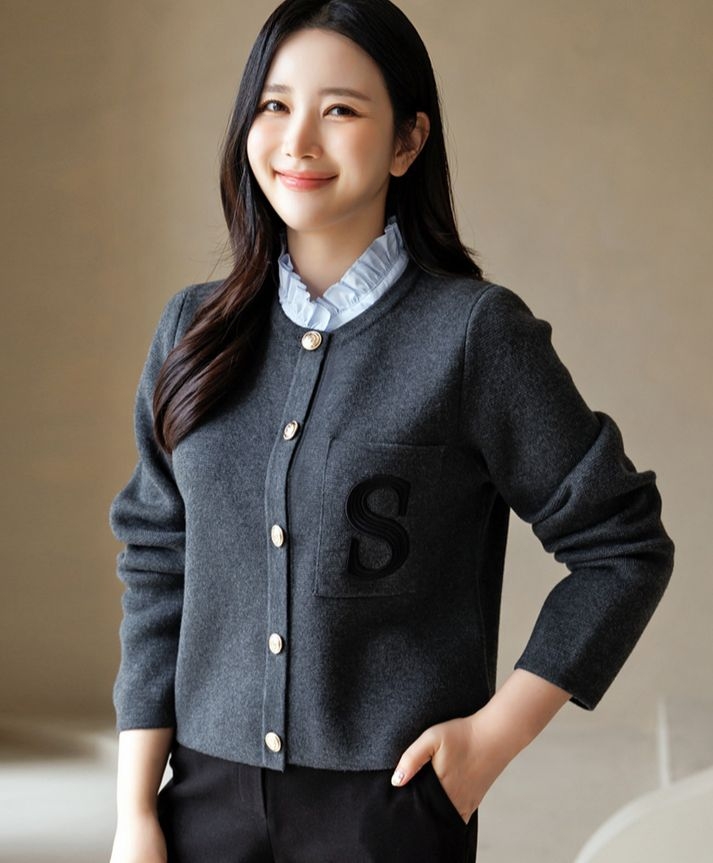 Áo khoác len Hàn Quốc 112725