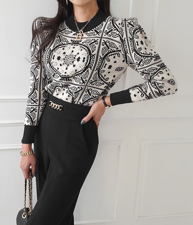 Áo len nữ Hàn Quốc 102251