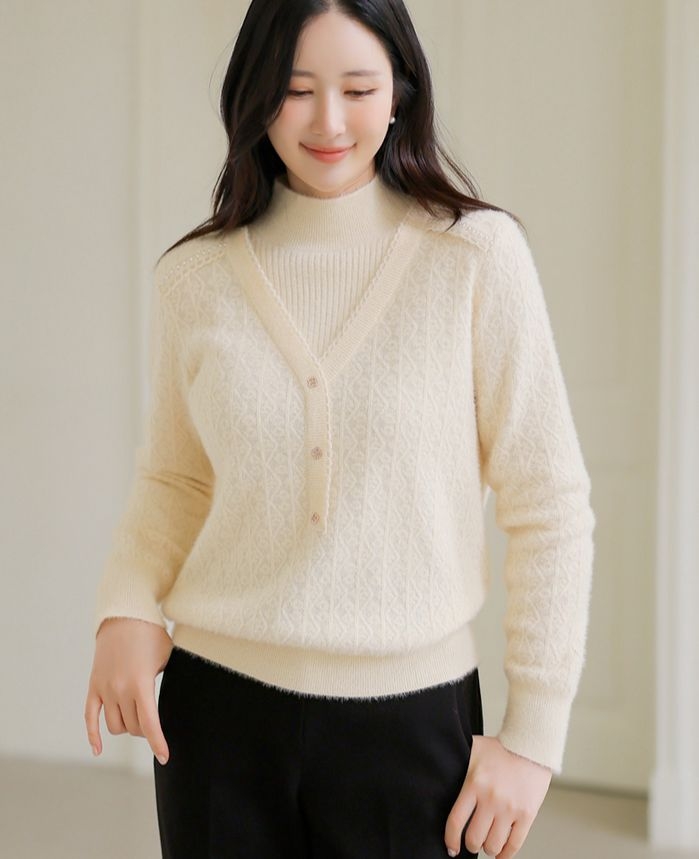 Áo len nữ Hàn Quốc 112751