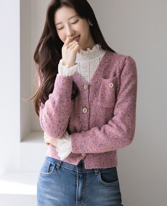 Áo len nữ Hàn Quốc 122605