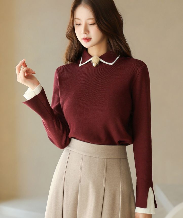Áo len nữ Hàn Quốc 122607