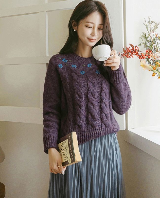 Áo len nữ Hàn Quốc 121365