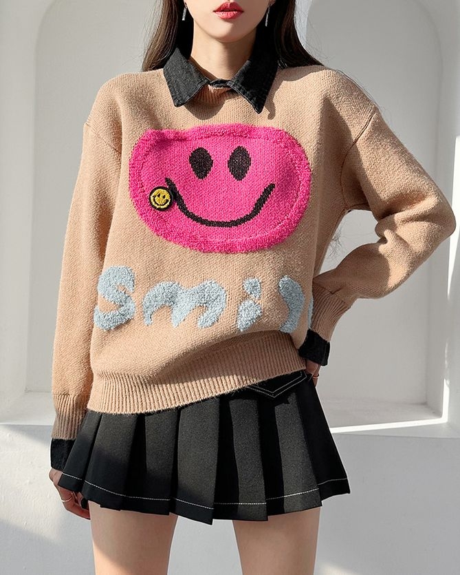 Áo len nữ Hàn Quốc 102264