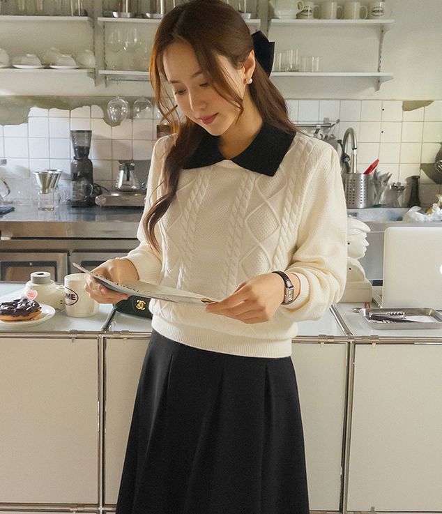 Áo len nữ Hàn Quốc 121382