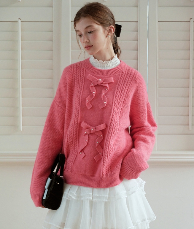 Áo len nữ Hàn Quốc 103142