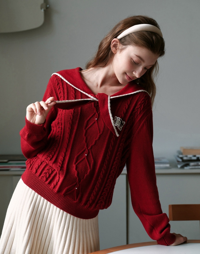 Áo len nữ Hàn Quốc 103144