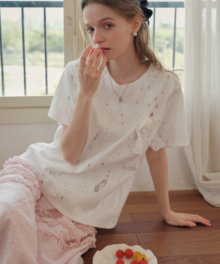 Áo phông nữ Hàn Quốc 051702