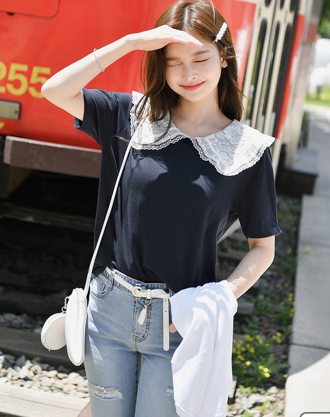 Áo thun nữ Hàn Quốc 042804