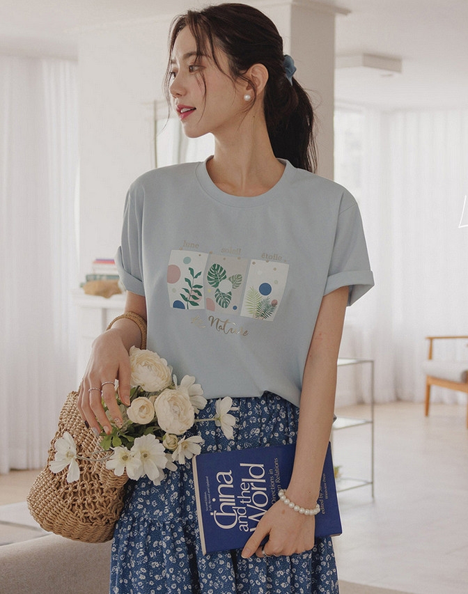 Áo thun nữ Hàn Quốc 042806