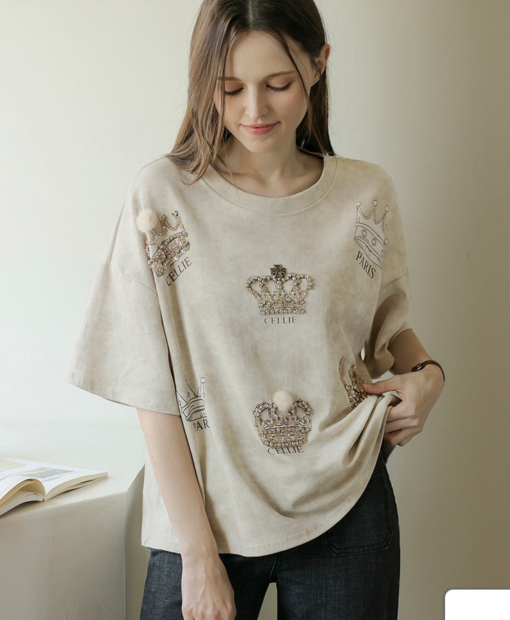 Áo thun nữ Hàn Quốc 042807