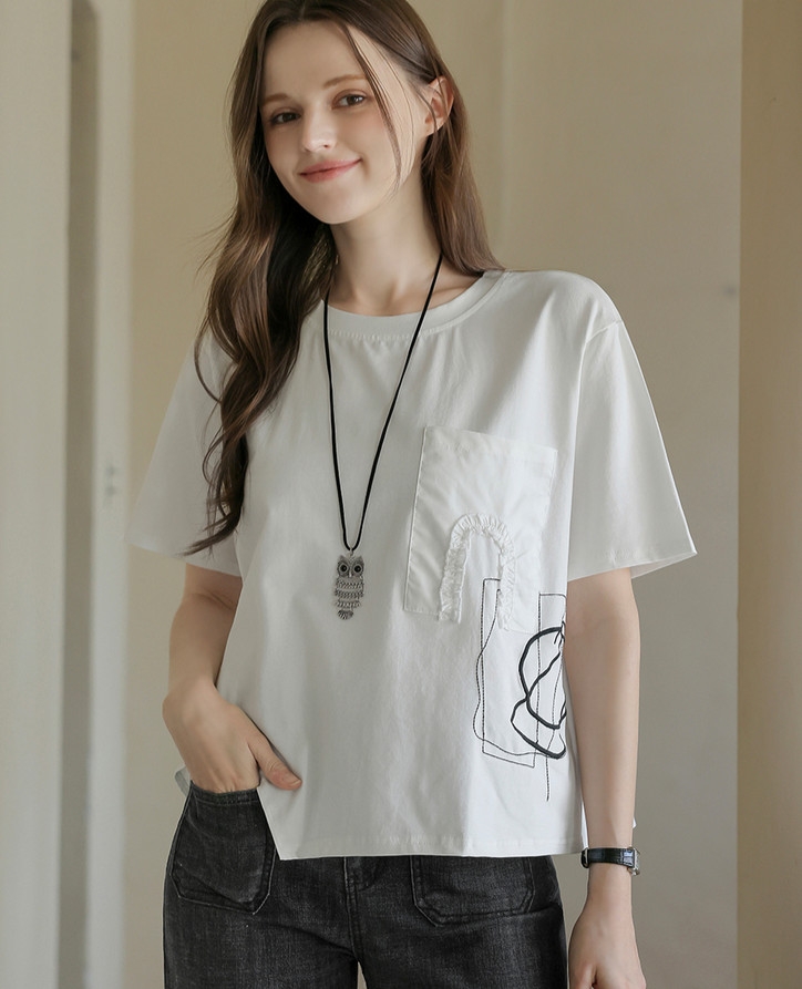 Áo thun nữ Hàn Quốc 042809