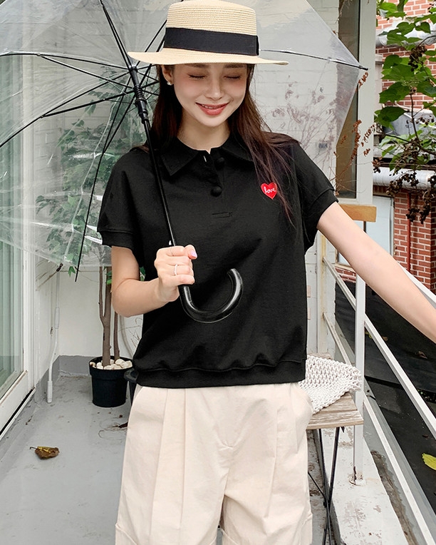 Áo thun nữ Hàn Quốc 042818