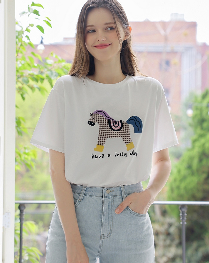 Áo thun nữ Hàn Quốc 042819