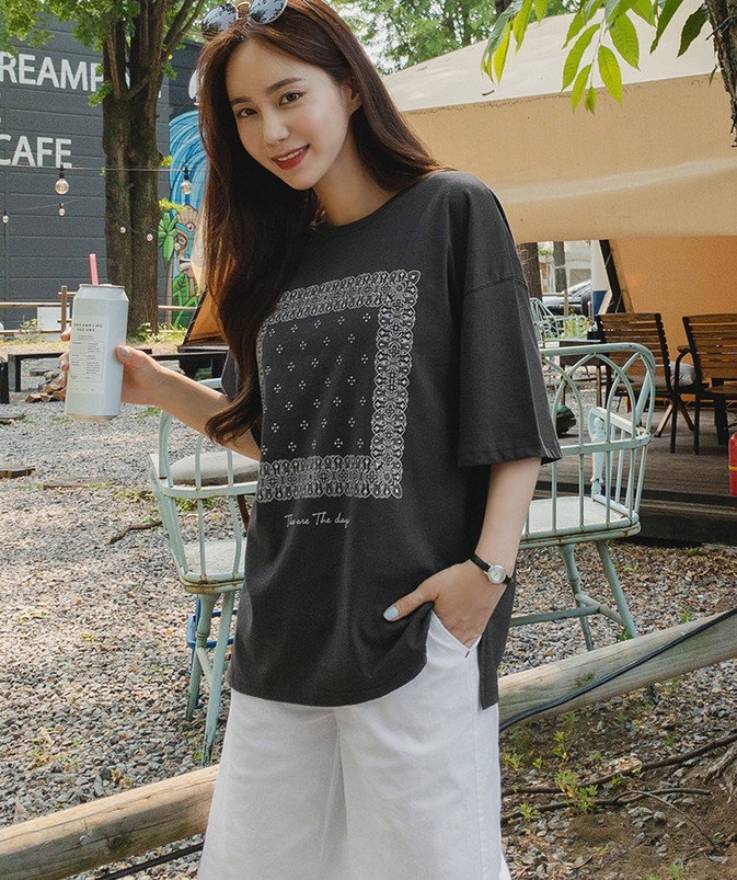 Áo phông nữ Hàn Quốc 052101