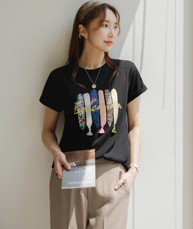 Áo phông nữ Hàn Quốc 052107