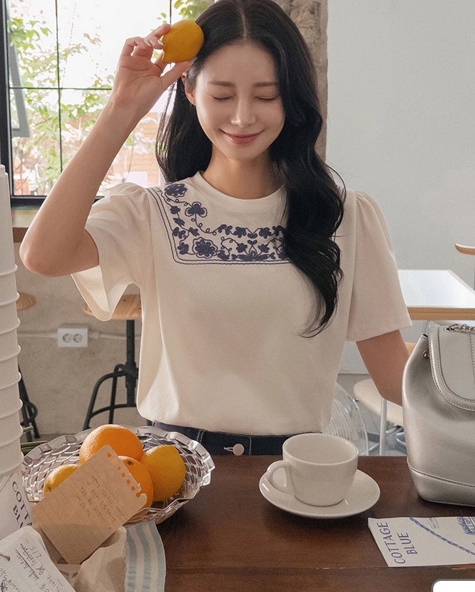 Áo phông nữ Hàn Quốc 052113