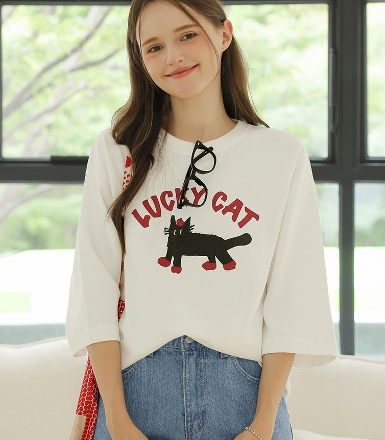 Áo thun nữ Hàn Quốc 092204