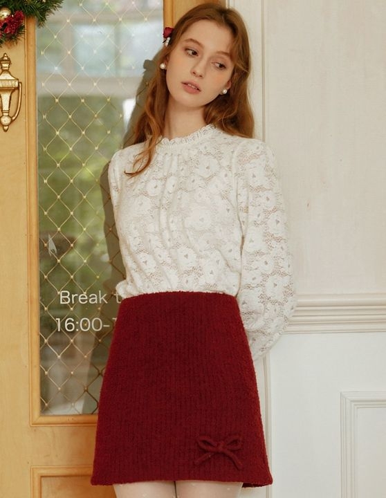 Áo thun ren Hàn Quốc 021942