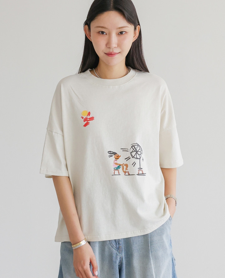 Áo phông nữ Hàn Quốc 051922