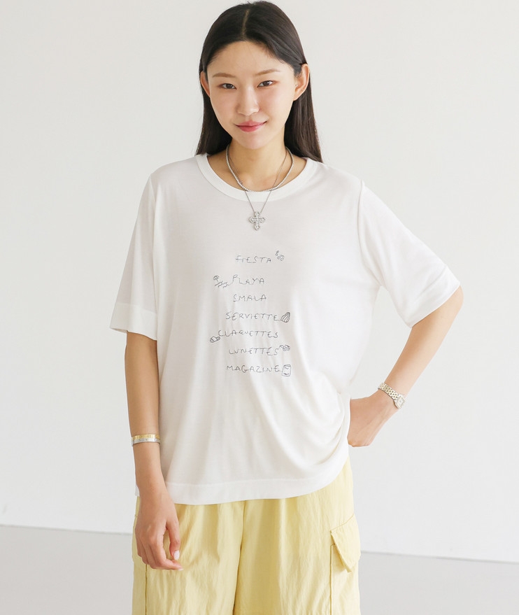 Áo phông nữ Hàn Quốc 061125