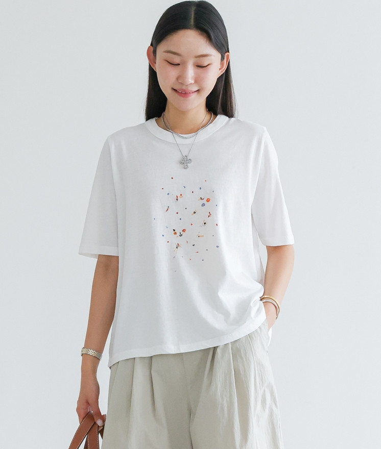 Áo phông nữ Hàn Quốc 061131