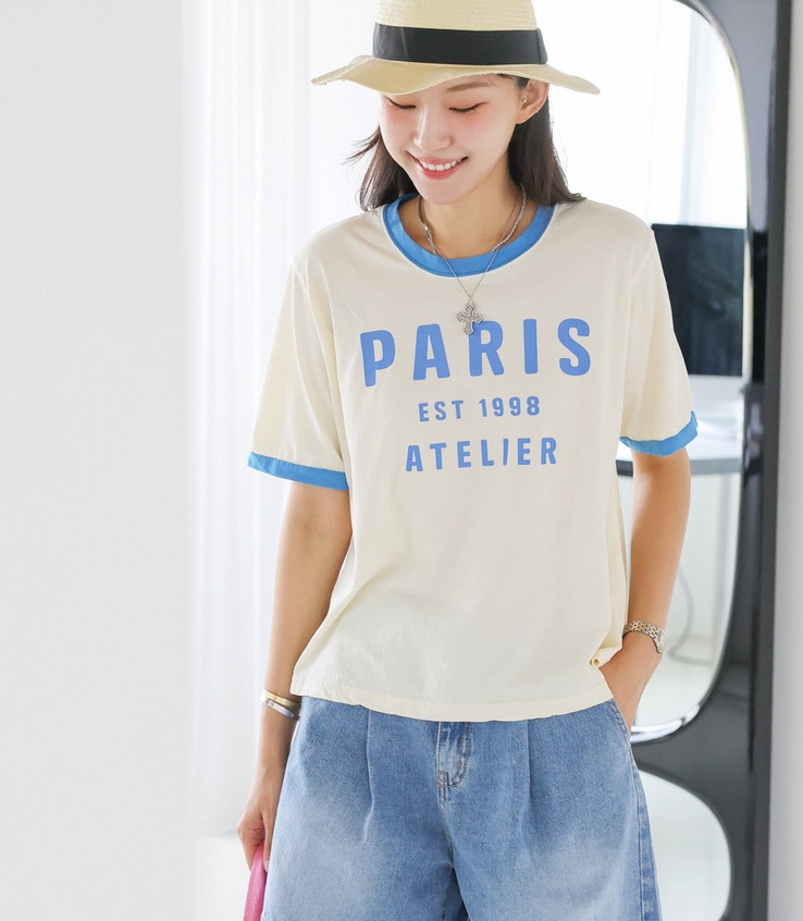 Áo phông nữ Hàn Quốc 072206