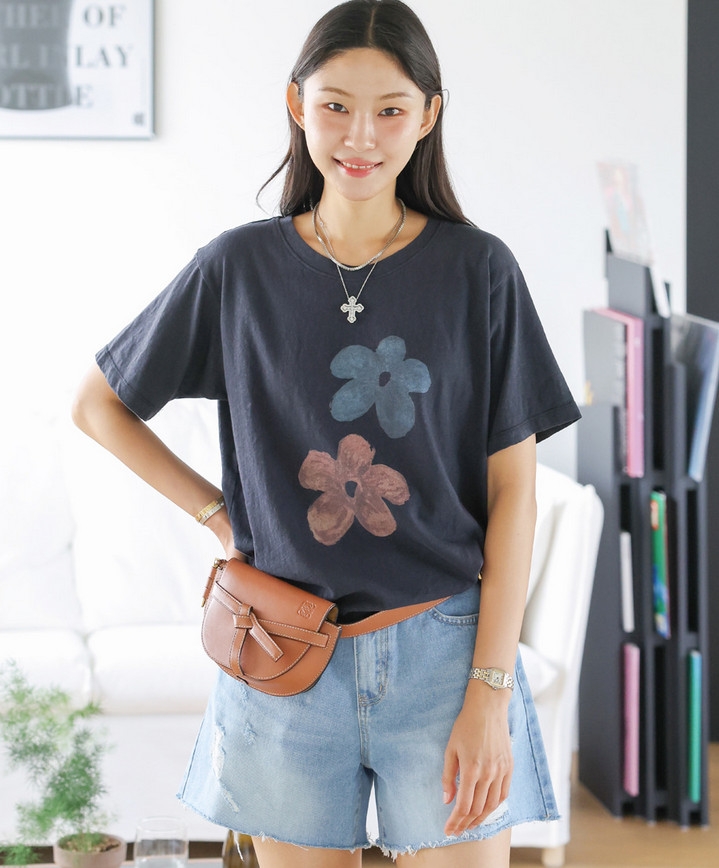 Áo phông nữ Hàn Quốc 072208